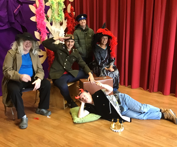 Acteurs Magische Poort